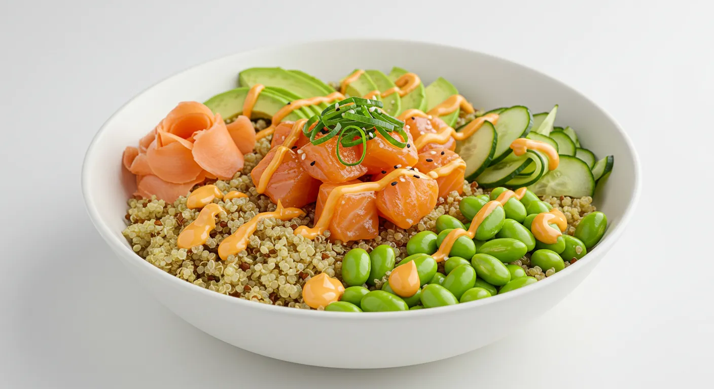 Quinoa Sushi Bowl - tertiary view